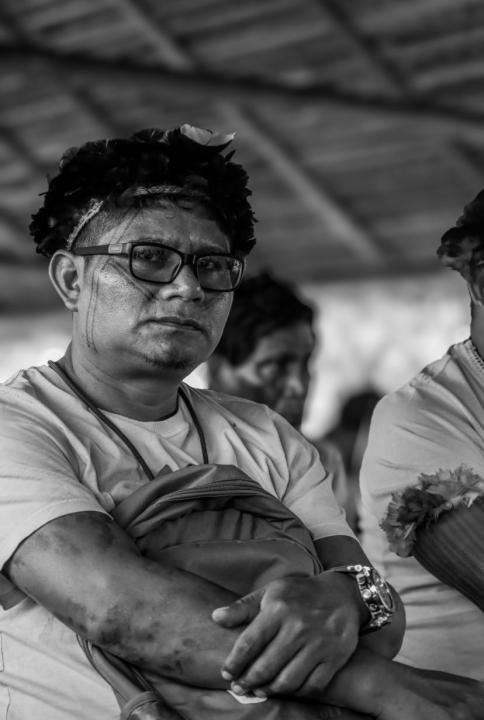 Pysy Panará, eleito Presidente da Associação Iakiô